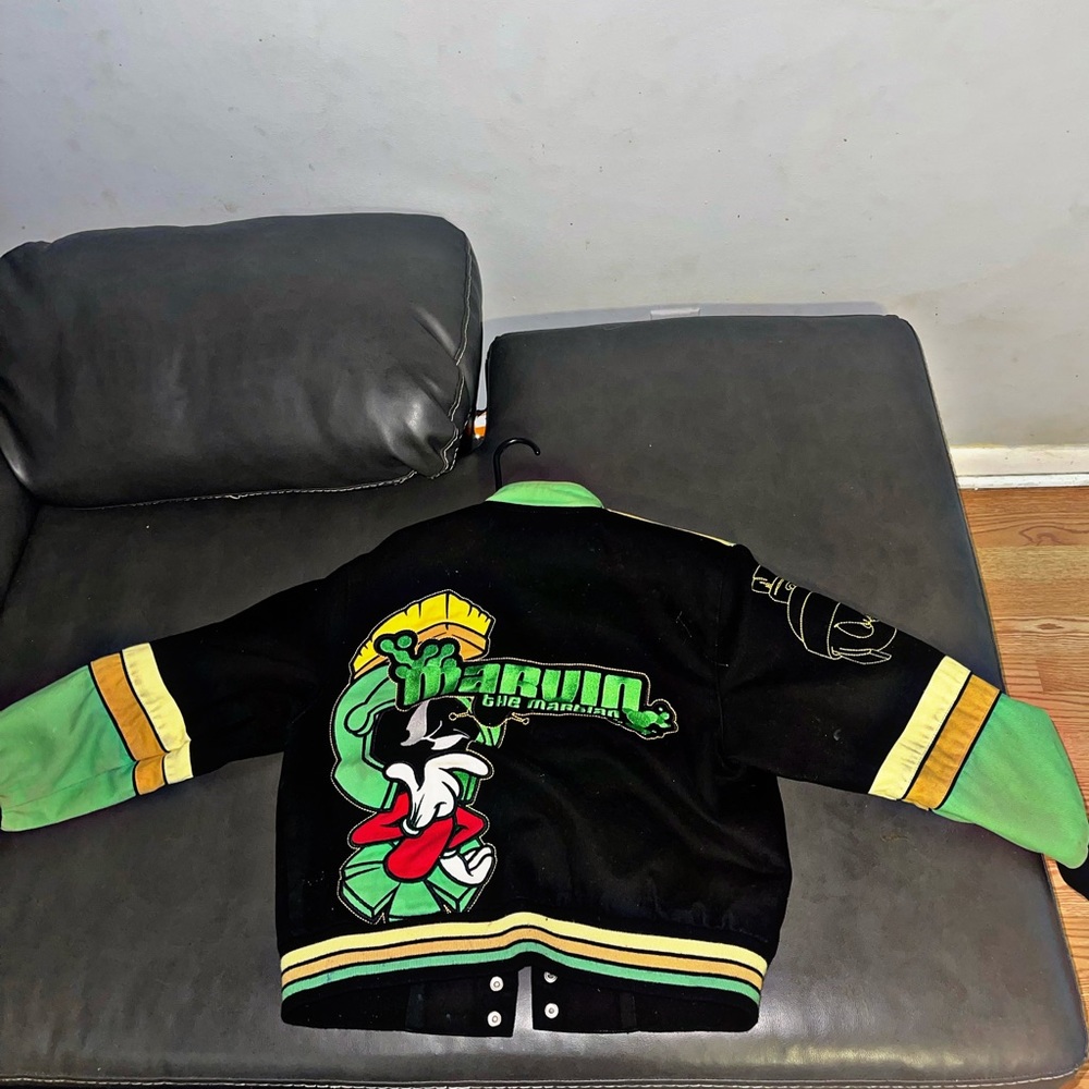 Marvin the Martian Race Car Jacket